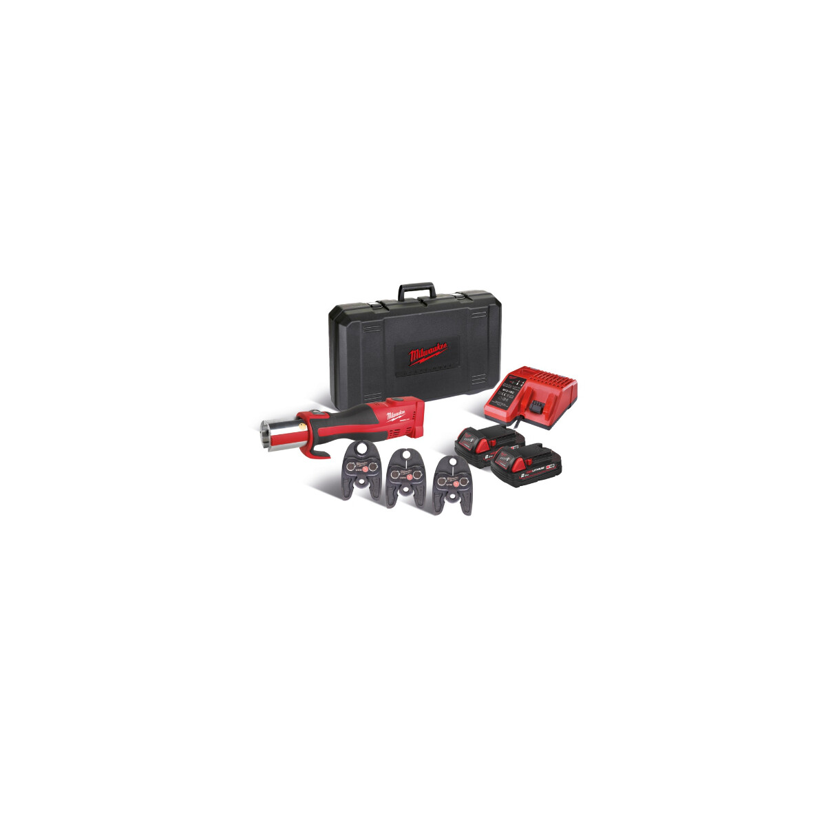 M18BLHPT-202C U-SET AK.PRESSWERKZEUG IN2