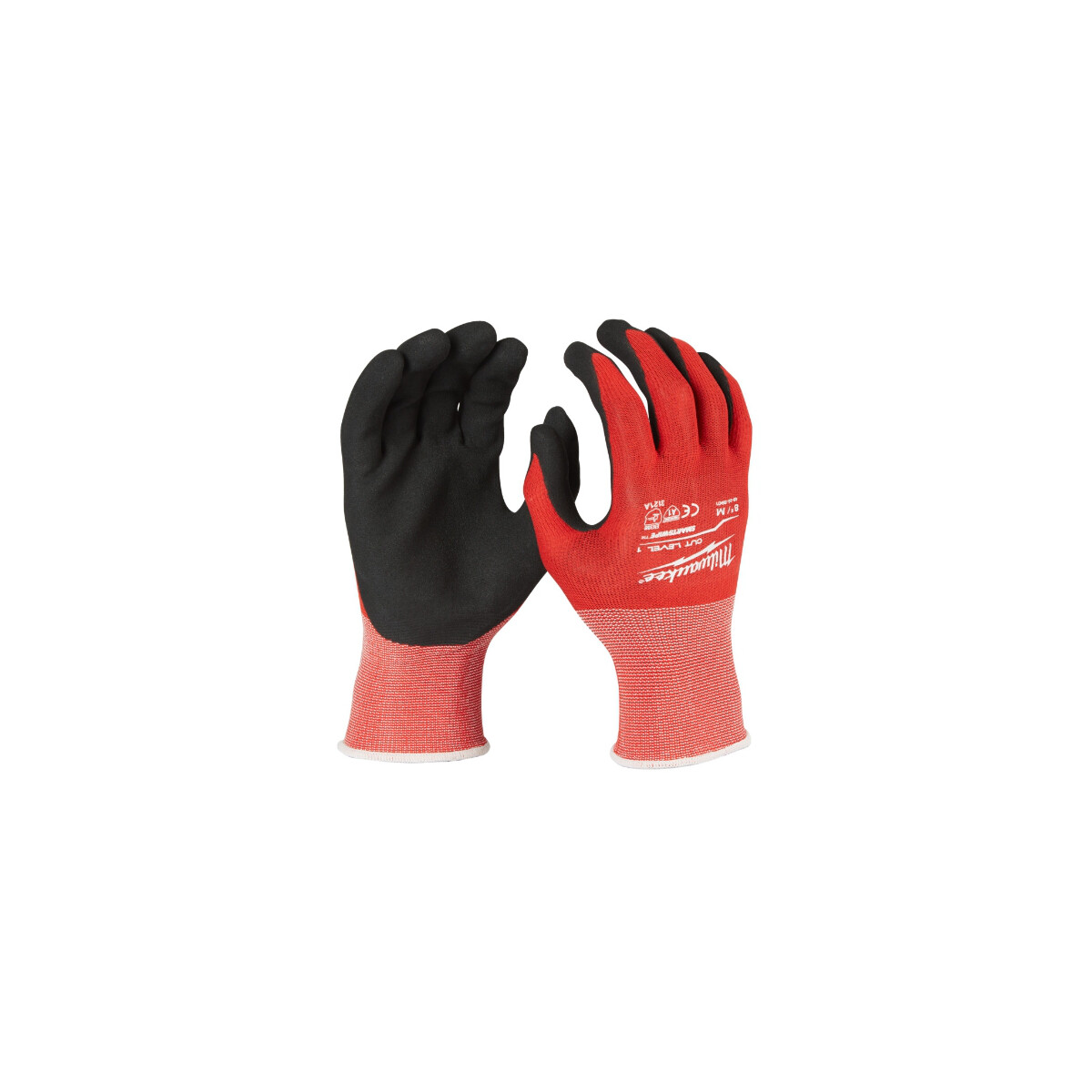 Schnittschutzhandschuhe Kl. 1 M/8