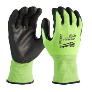 Schnittschutzhands. Kl.3 M/8 Hi-Vis