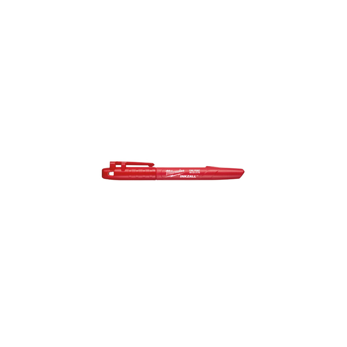 INKZALL feiner Permanentmarker rot