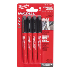 INKZALL Feine Marker (4pc)