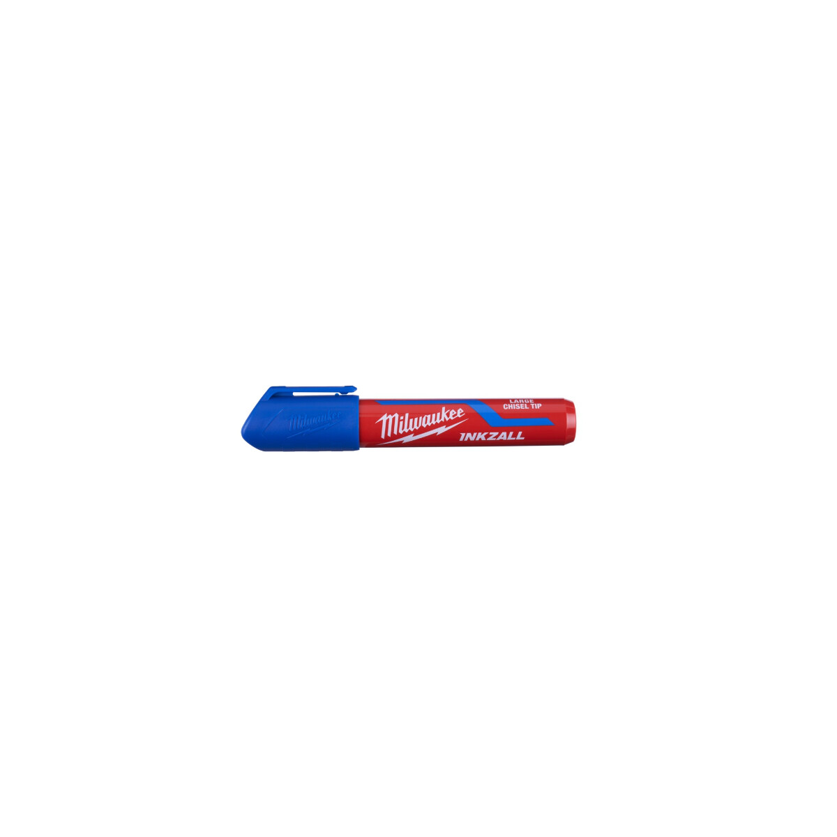 Perm.Marker Keilspitze L blau -1PC