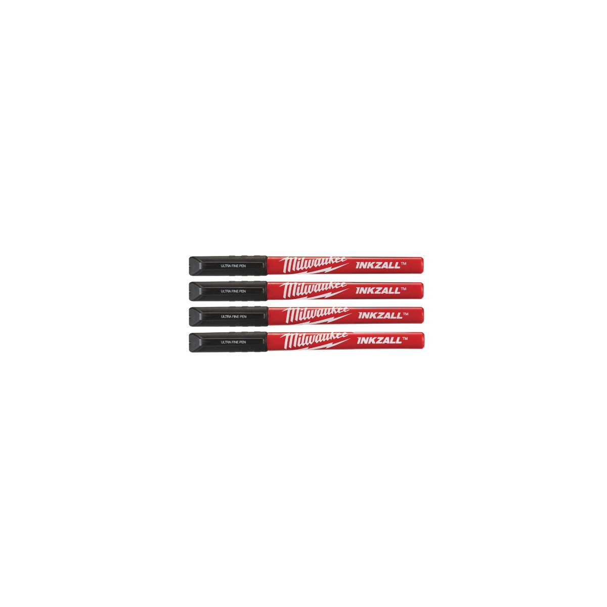 INKZALL Fineliner schwarz (4pc)
