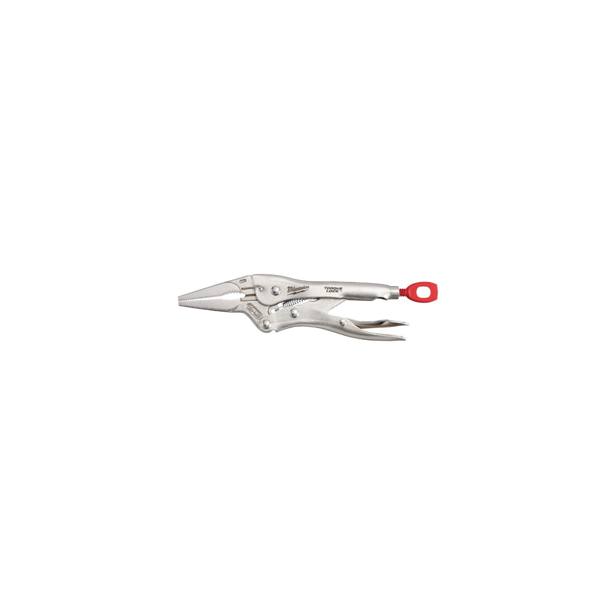 6 Long Nose Locking Pliers - 1pc