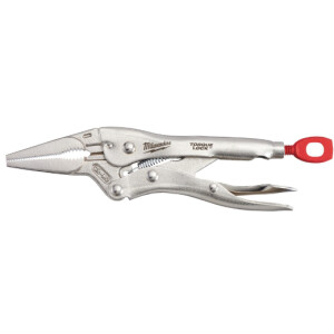 6 Long Nose Locking Pliers - 1pc