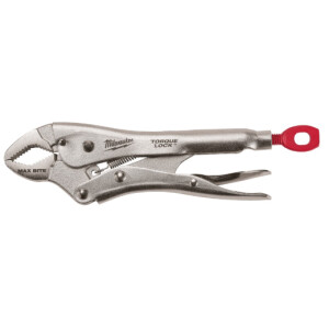 7 MAXBITE Curved Locking Pliers - 1pc