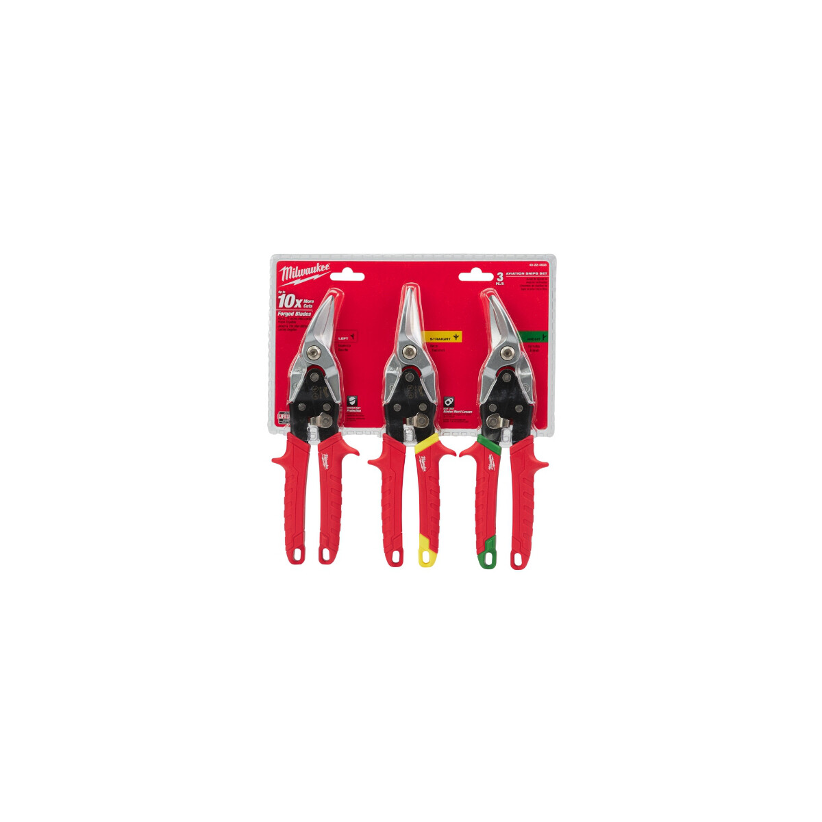 Blechscheren Promo-Set 3-tlg.