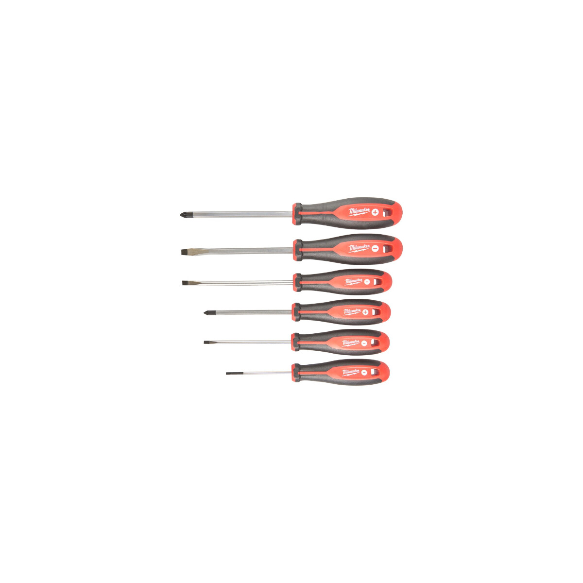Tri-Lobe Schraubendr.Set PZ/SL (6pc)