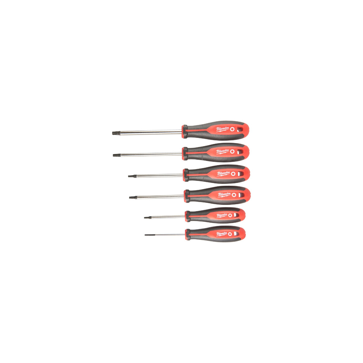 Tri-Lobe Schraubendr.Set TX (6pc)