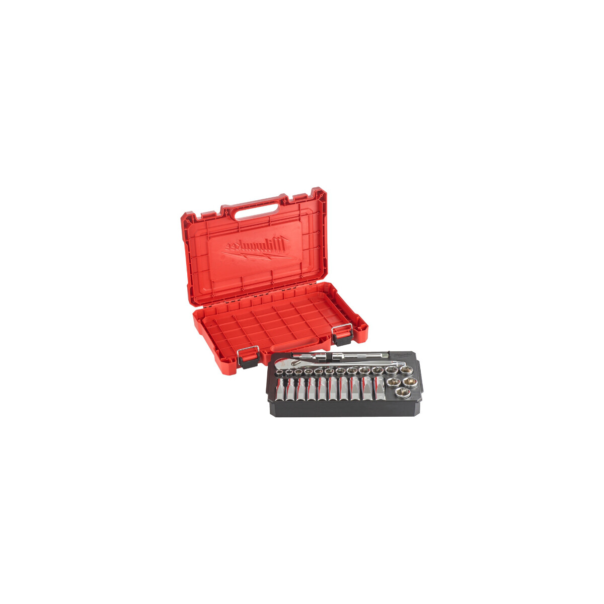 1/2" Ratschen u. Nussatz (28 pc)
