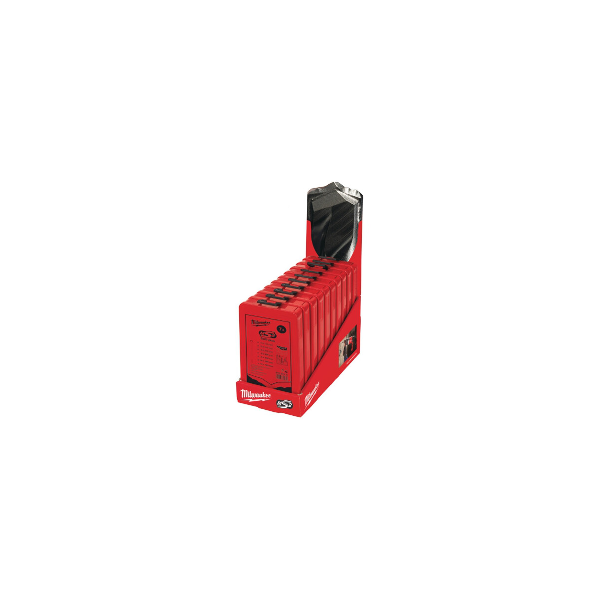 DISPLAY HAMMERB.SDS+ (10X7TLG.) MS2 SNP