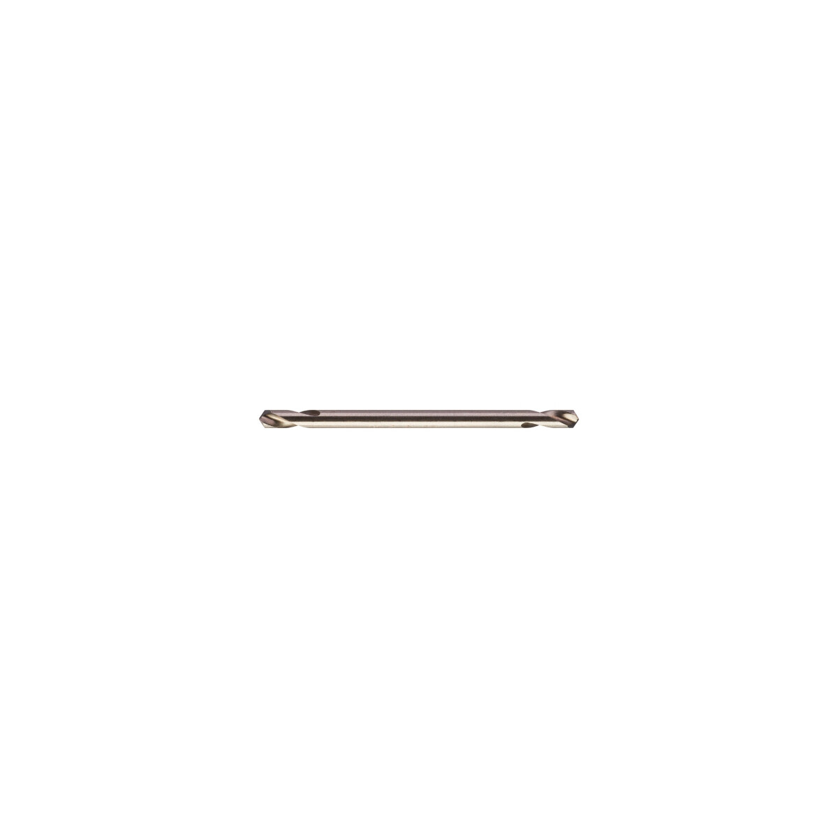 METALLBOHRER HSS-G DOPPEL 2.5X43MM (10)