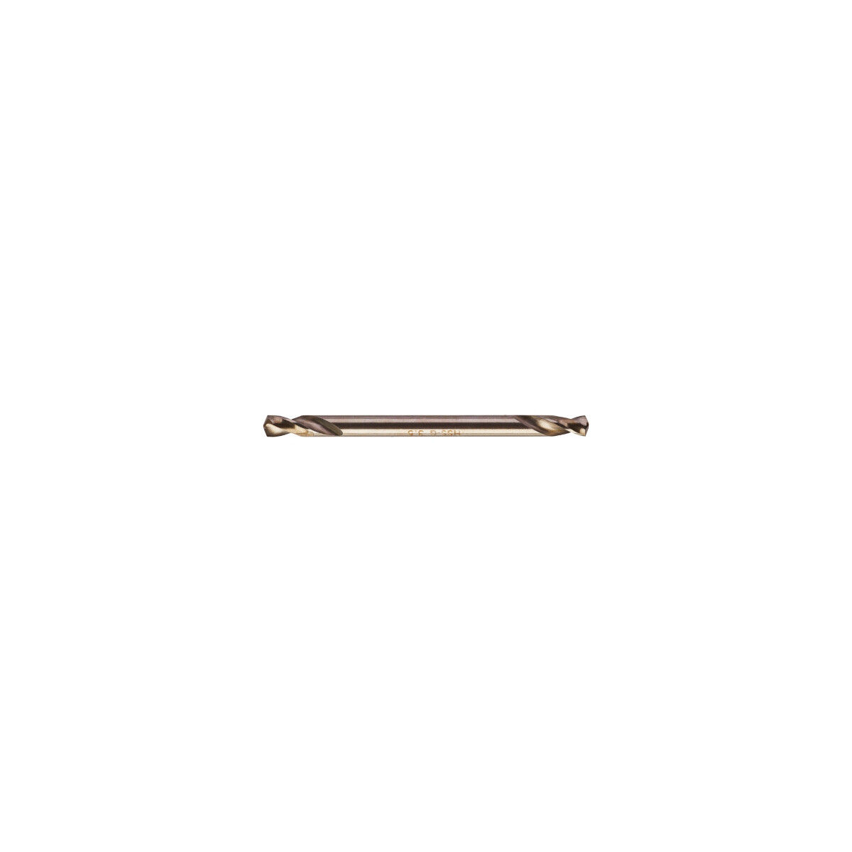 METALLBOHRER HSS-G DOPPEL 3.5X52MM (10)
