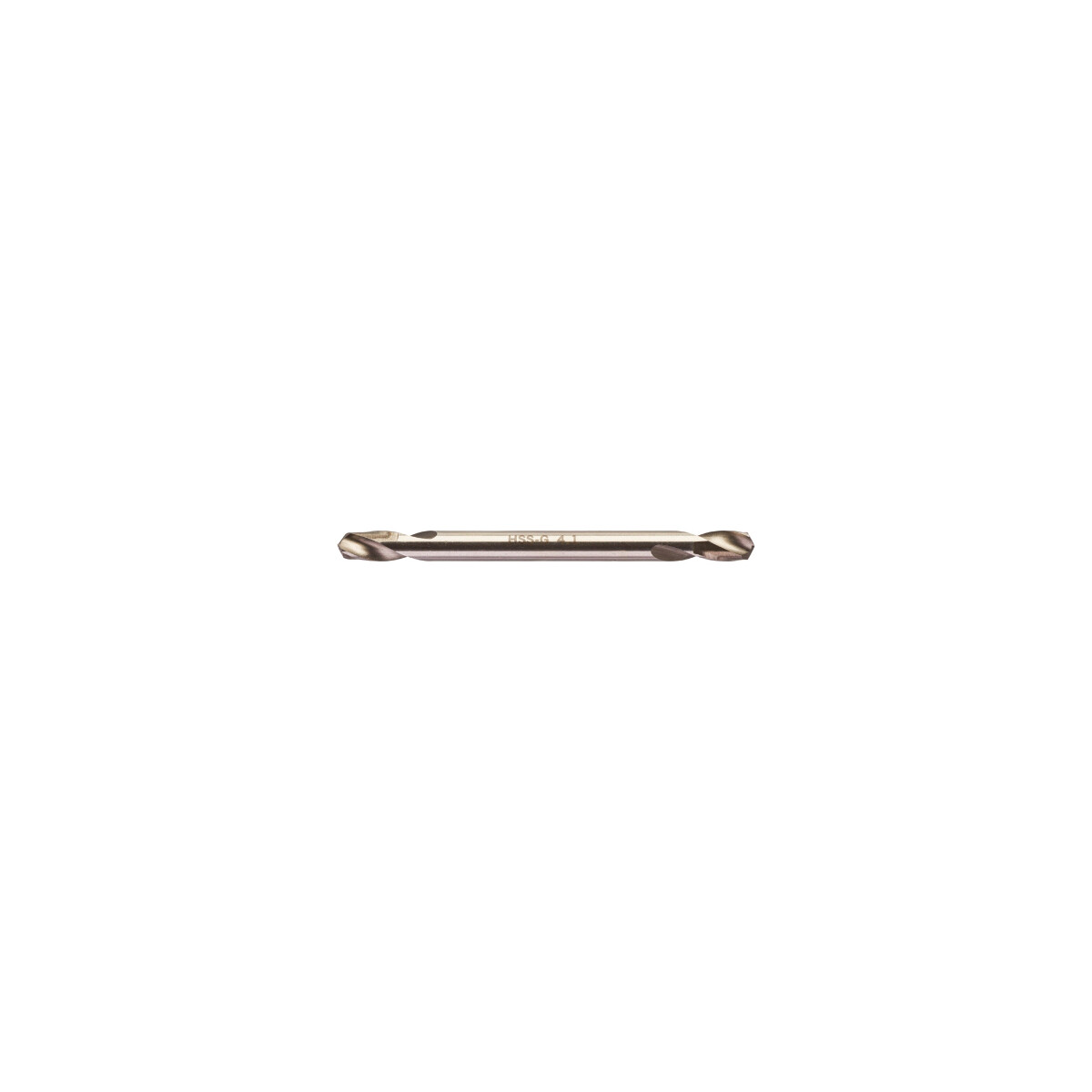 METALLBOHRER HSS-G DOPPEL 4.1X55MM (10)