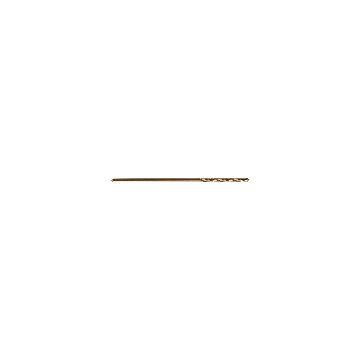 METALLBOHRER HSS-G COBALT 1.0X34MM (2)