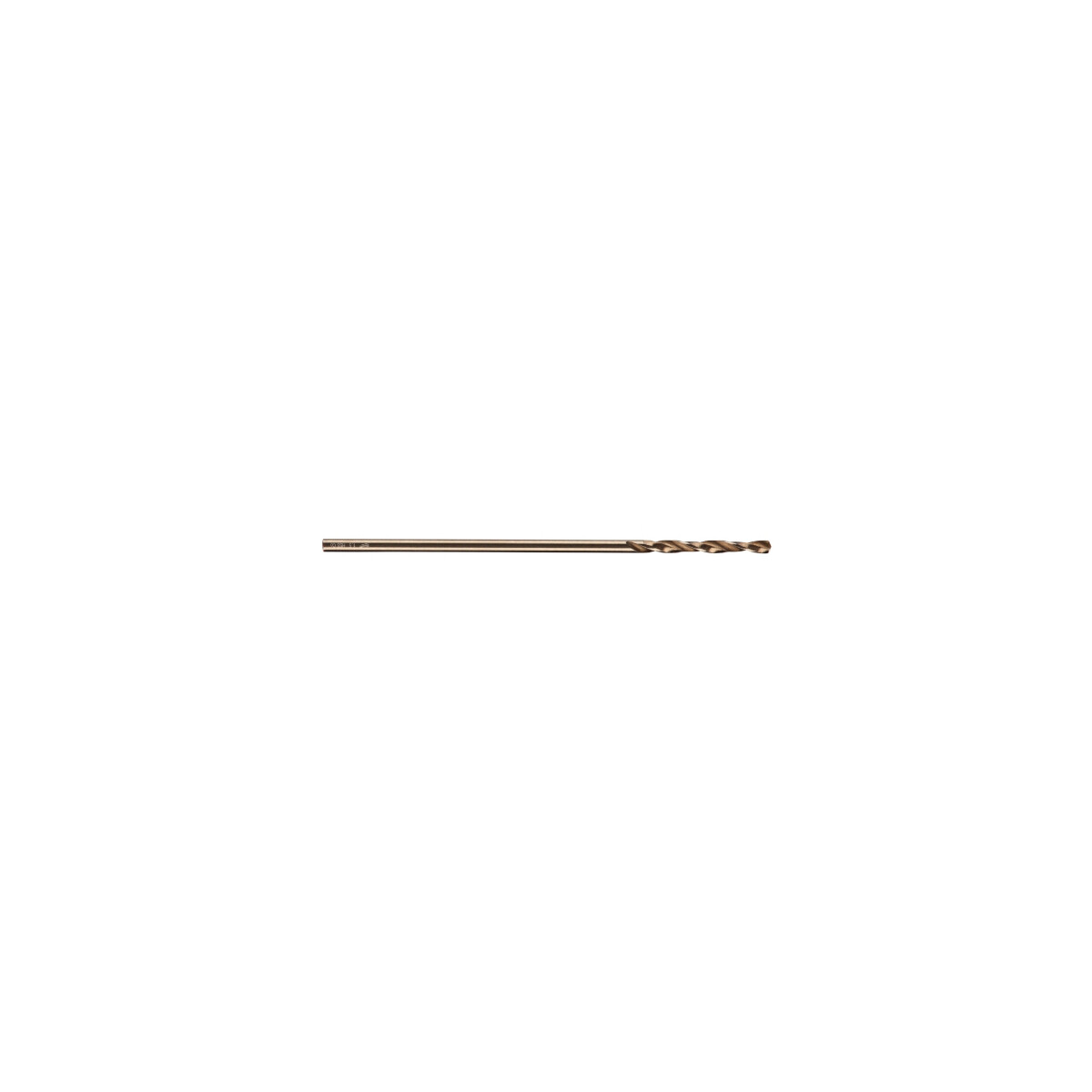 METALLBOHRER HSS-G COBALT 1.5X40MM (2)