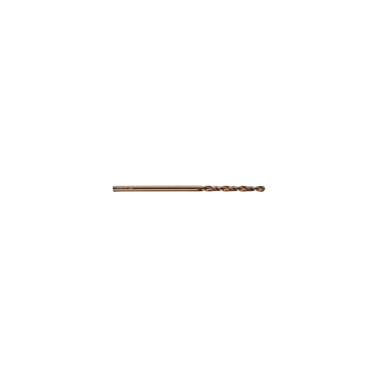 METALLBOHRER HSS-G COBALT 2.0X49MM (2)