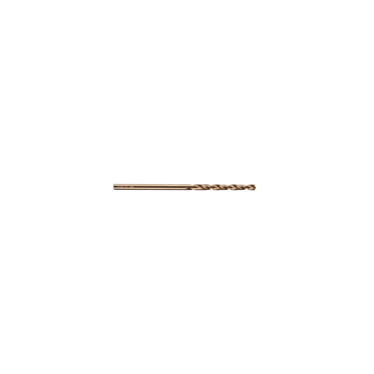 METALLBOHRER HSS-G COBALT 2.5X57MM (2)