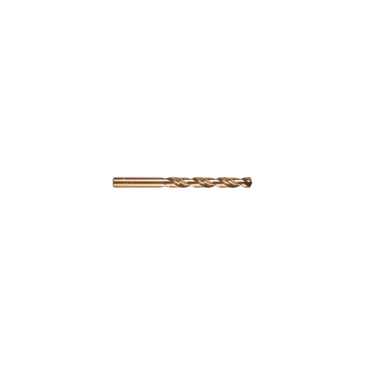 METALLBOHRER HSS-G COBALT 10.5X133MM (5)