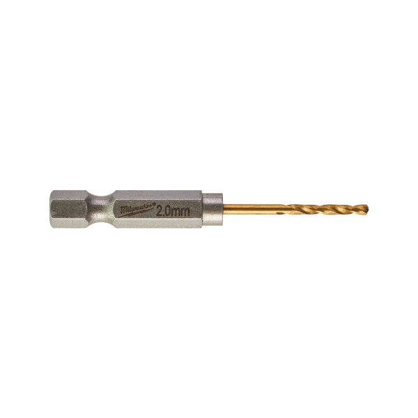 Metallbohrer SWave HSS-G TiN 2mm (2pc)
