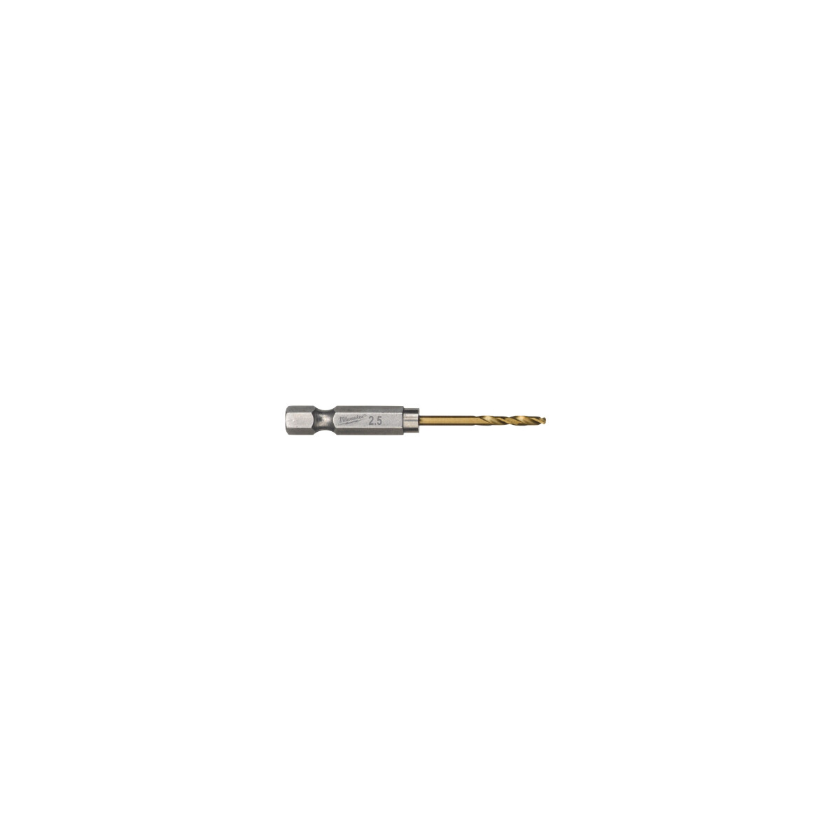 Metallbohrer SWave HSS-G TiN 2,5mm (2pc)