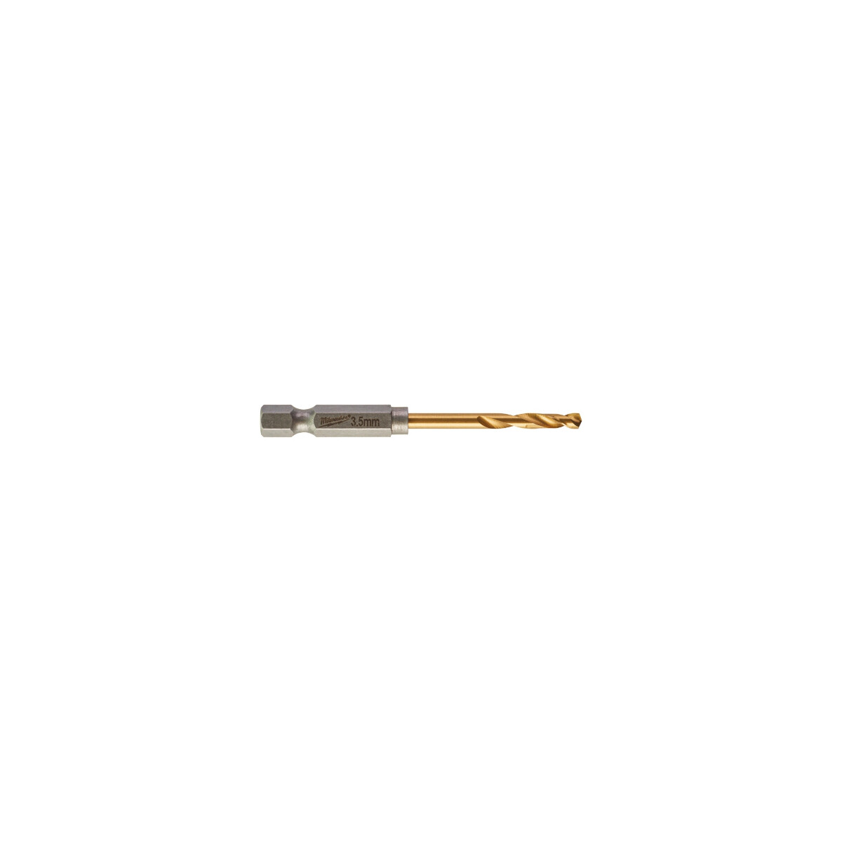Metallbohrer SWave HSS-G TiN 3,5mm (2pc)