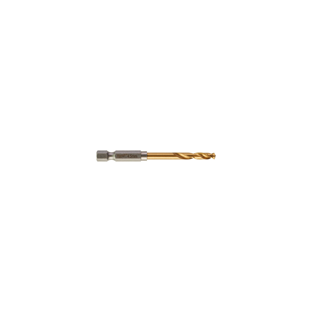 Metallbohrer SWave HSS-G TiN 4,5mm (1pc)