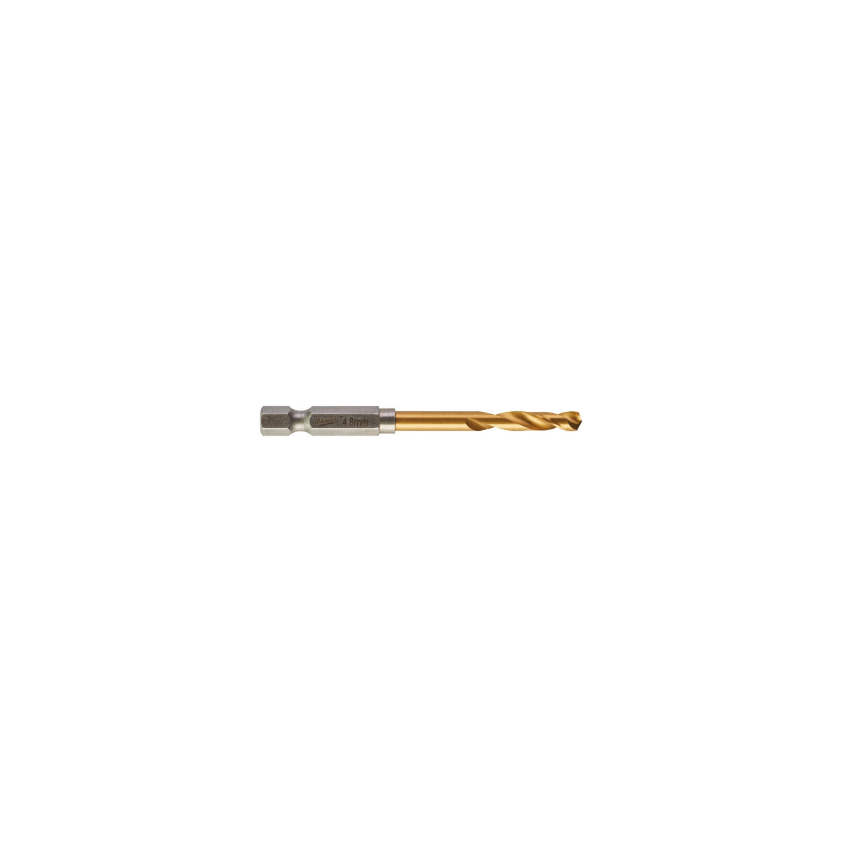 Metallbohrer SWave HSS-G TiN 4,8mm (1pc)