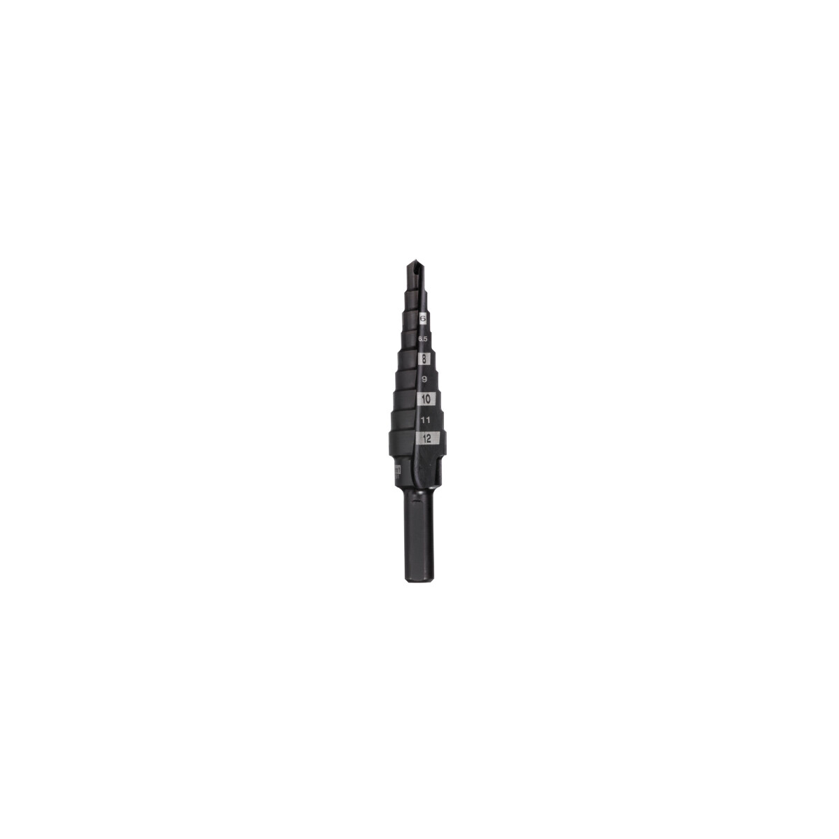 Stufenbohrer 4-12mm/1mm Stufen
