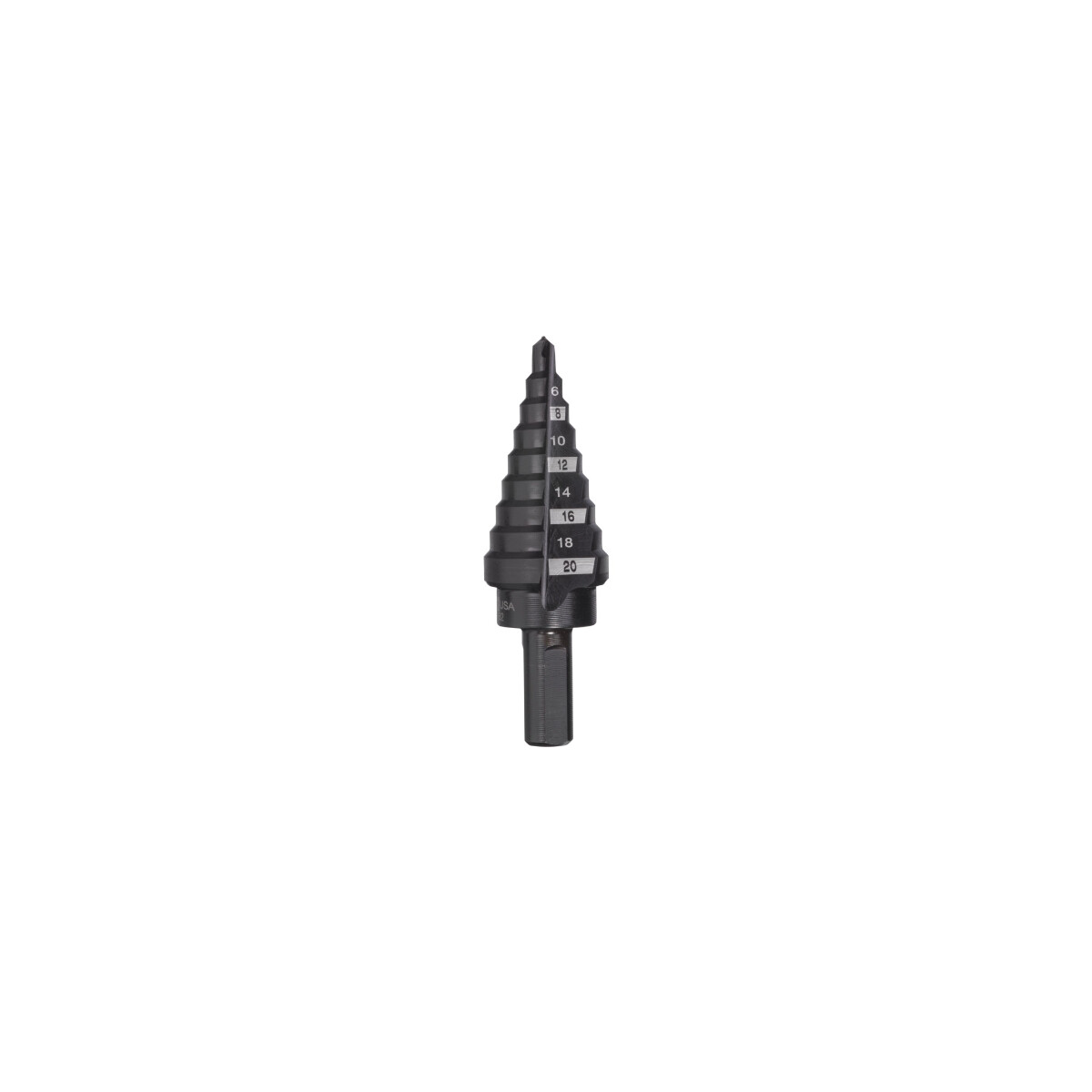 Stufenbohrer 4-20mm / 2mm Stufen