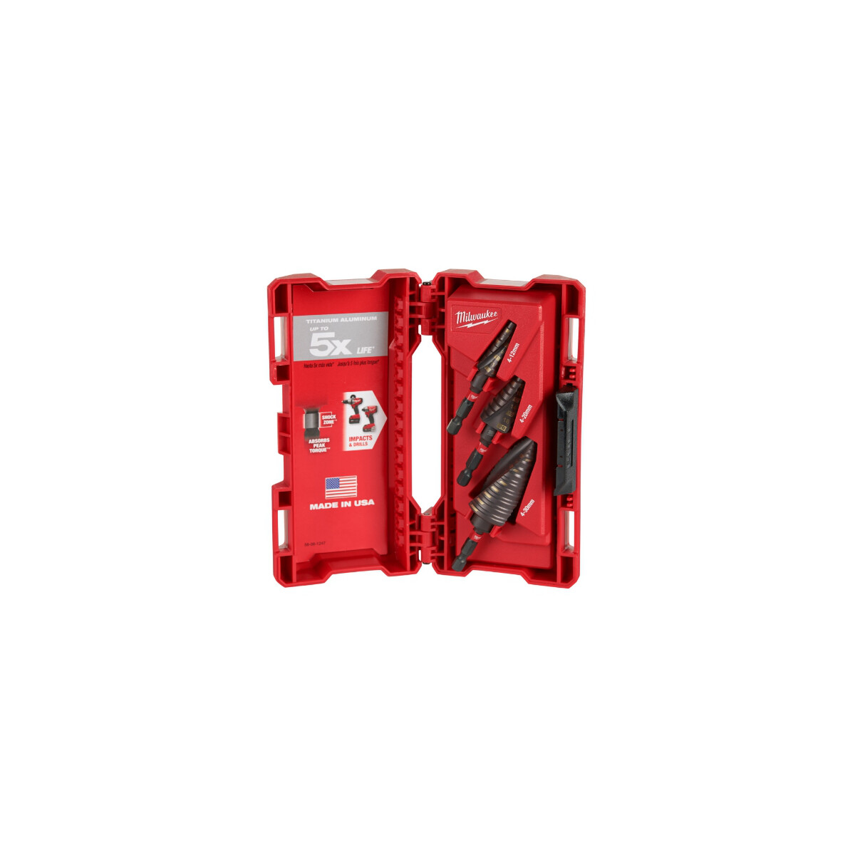 SHOCKWAVE STUFENBOHRER SET -3ST