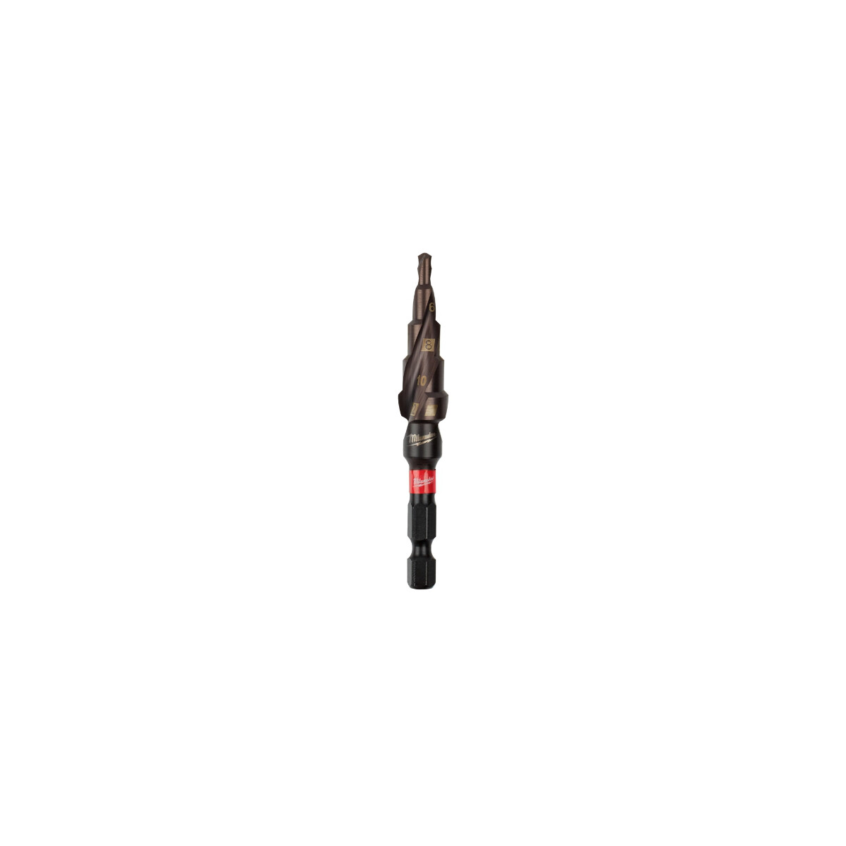 SHOCKWAVE STUFENBOHRER 4-12/2MM -1ST