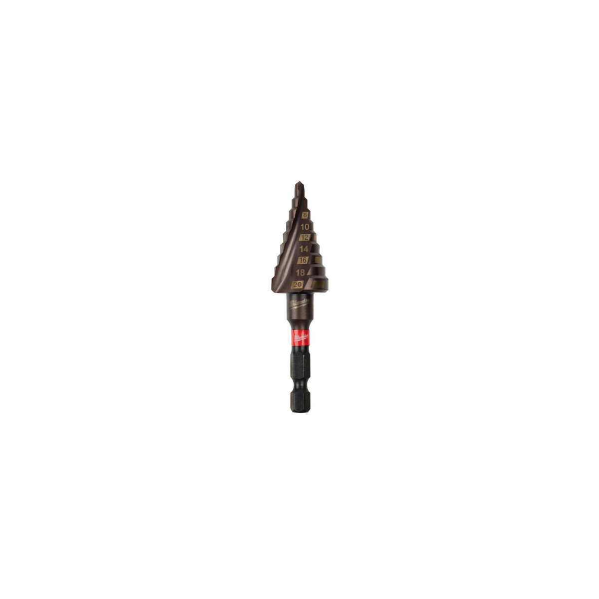 SHOCKWAVE STUFENBOHRER 4-20MM -1ST