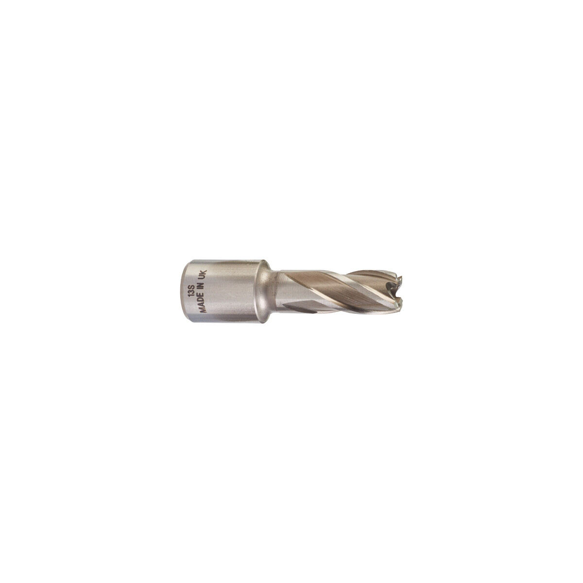 KERNLOCHBOHRER 13X30MM HSS KURZ