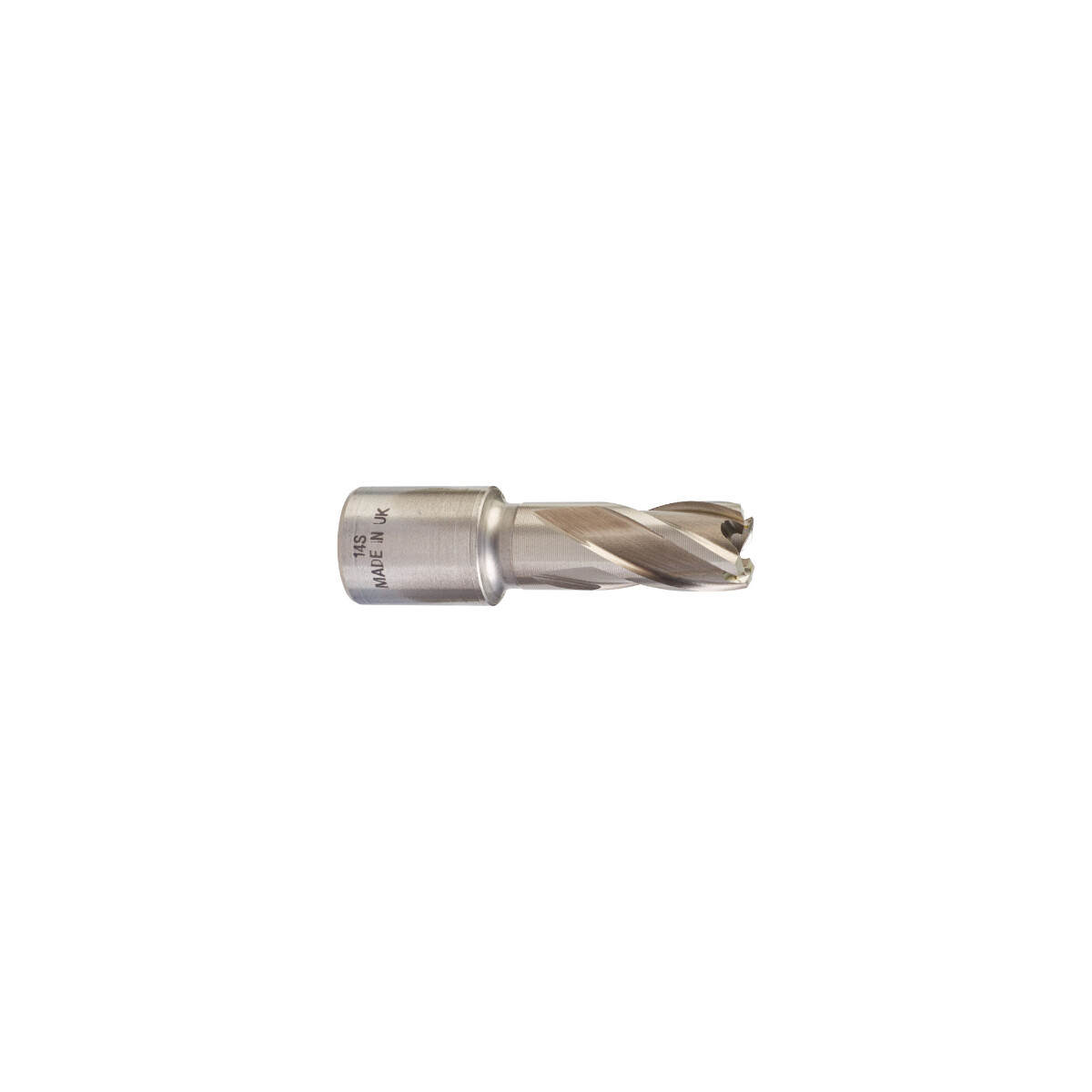 KERNLOCHBOHRER 14X30MM HSS KURZ