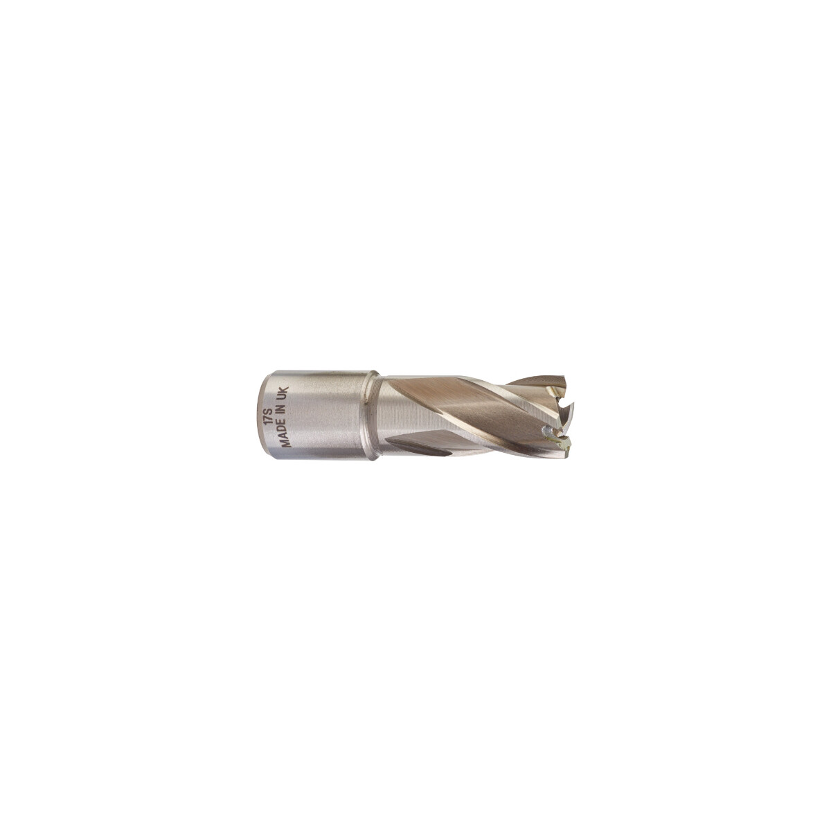KERNLOCHBOHRER 17X30MM HSS KURZ