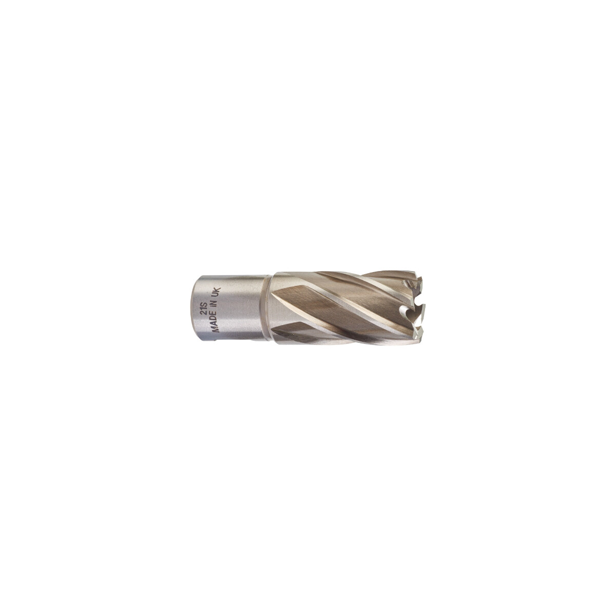 KERNLOCHBOHRER 21X30MM HSS KURZ