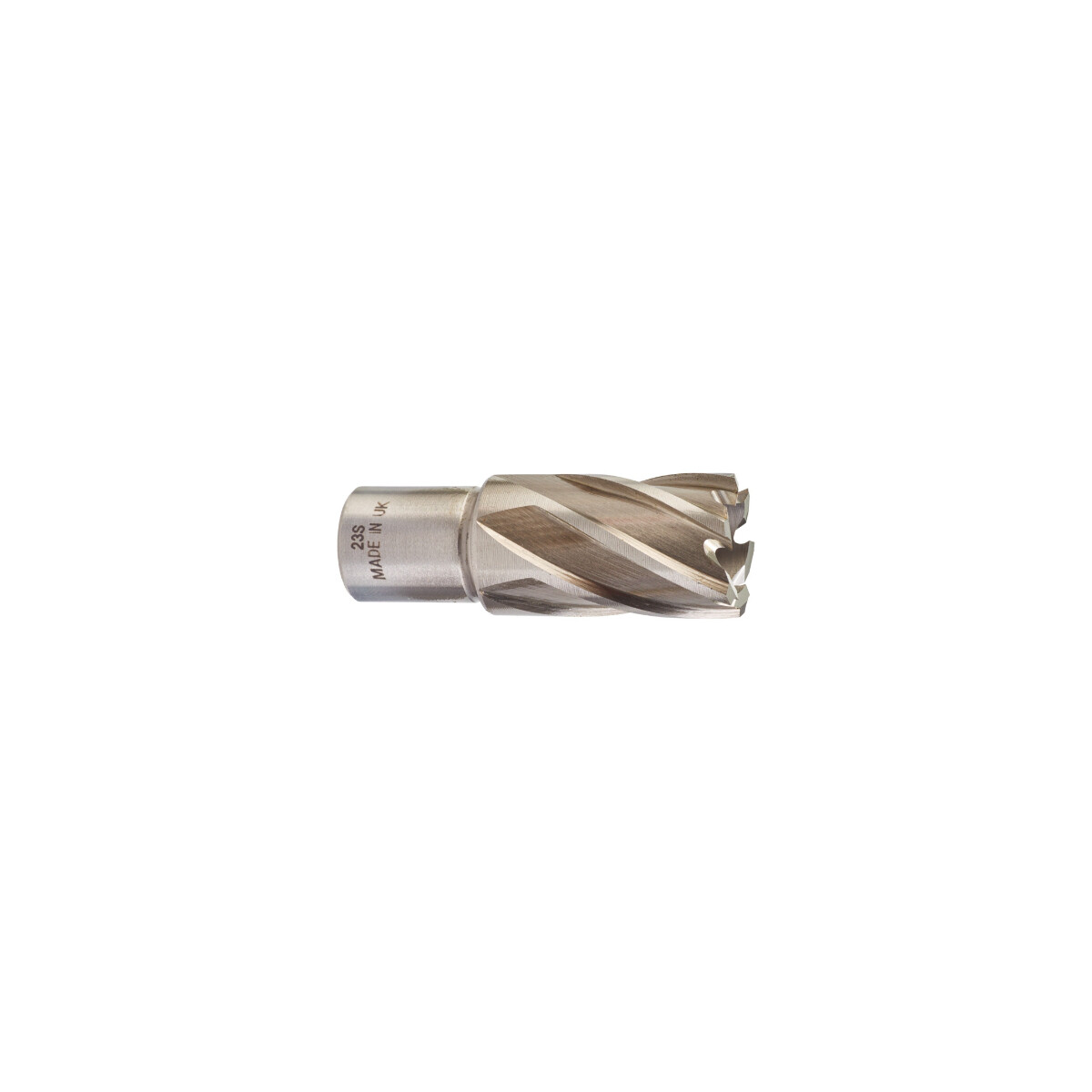 KERNLOCHBOHRER 23X30MM HSS KURZ