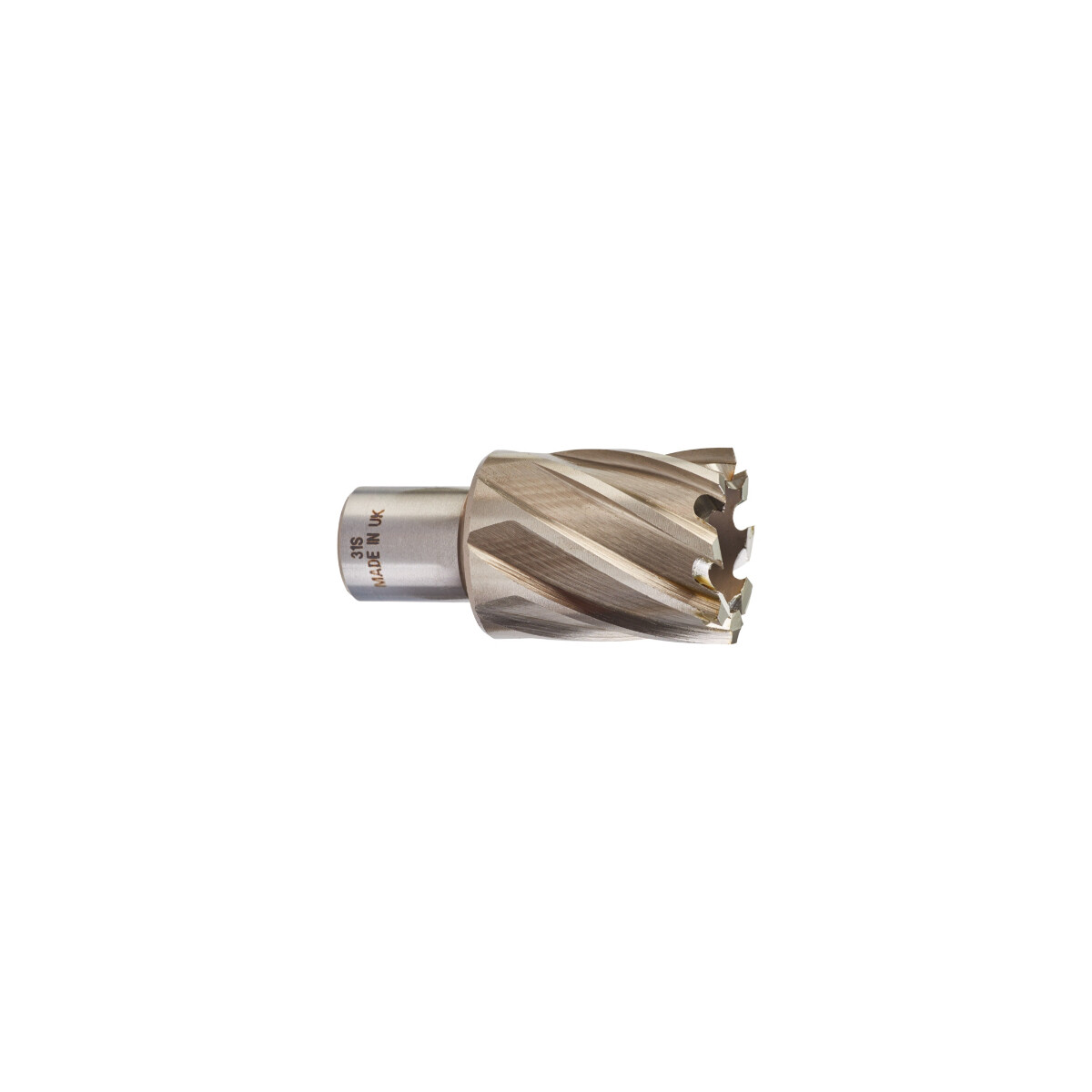 KERNLOCHBOHRER 31X30MM HSS KURZ