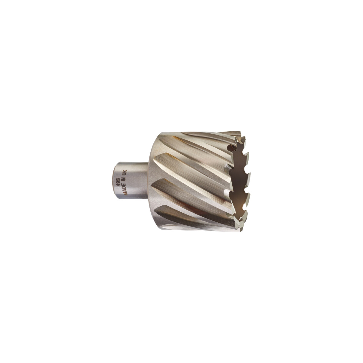 KERNLOCHBOHRER 49X30MM HSS KURZ