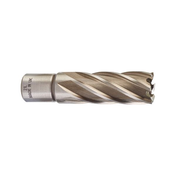 KERNLOCHBOHRER 21X50MM HSS LANG