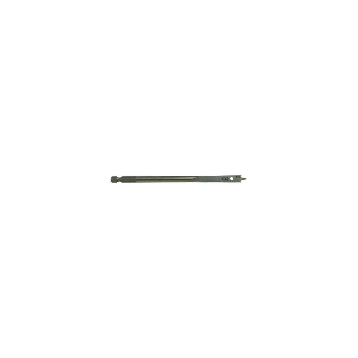FLACHHOLZBOHRER 8X152MM