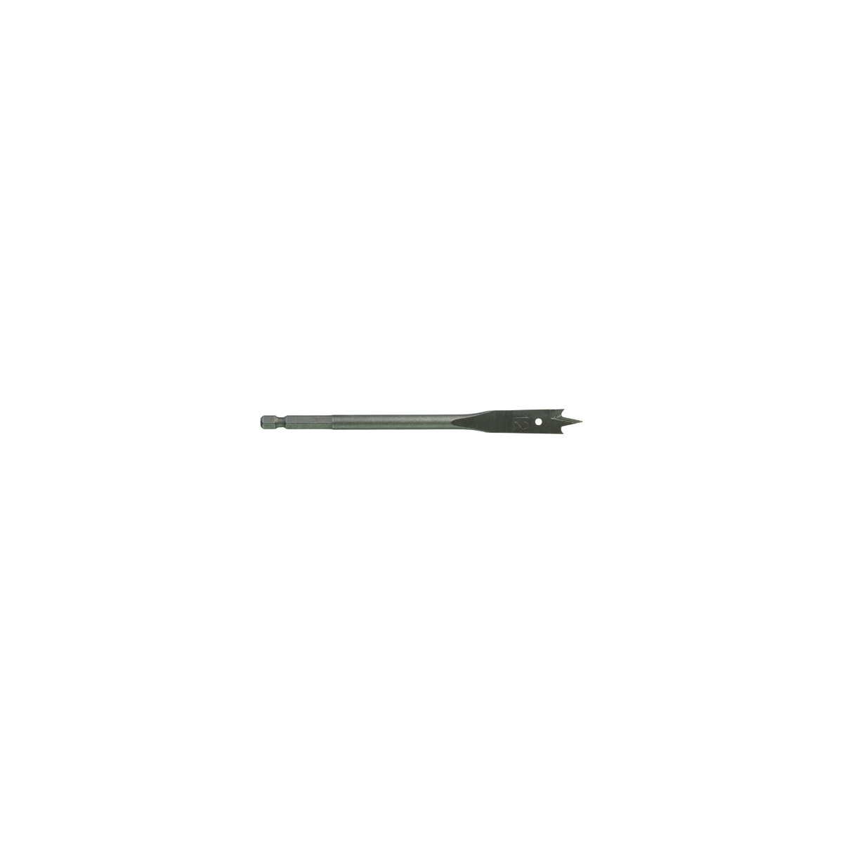 FLACHHOLZBOHRER 12X152MM