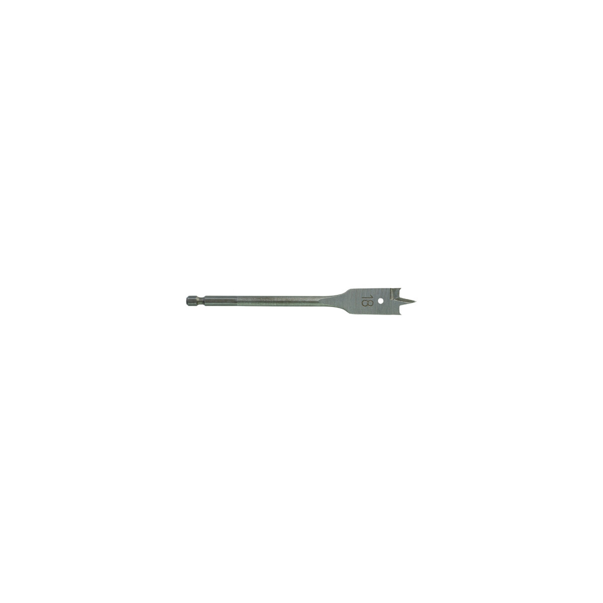 FLACHHOLZBOHRER 18X152MM