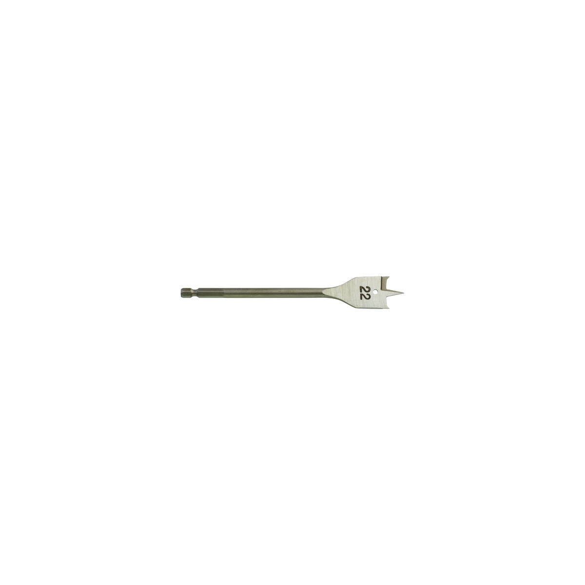 FLACHHOLZBOHRER 22X152MM