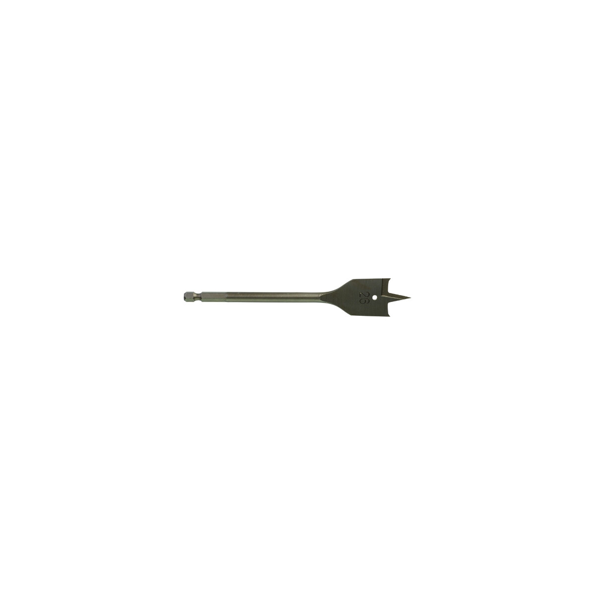 FLACHHOLZBOHRER 26X152MM