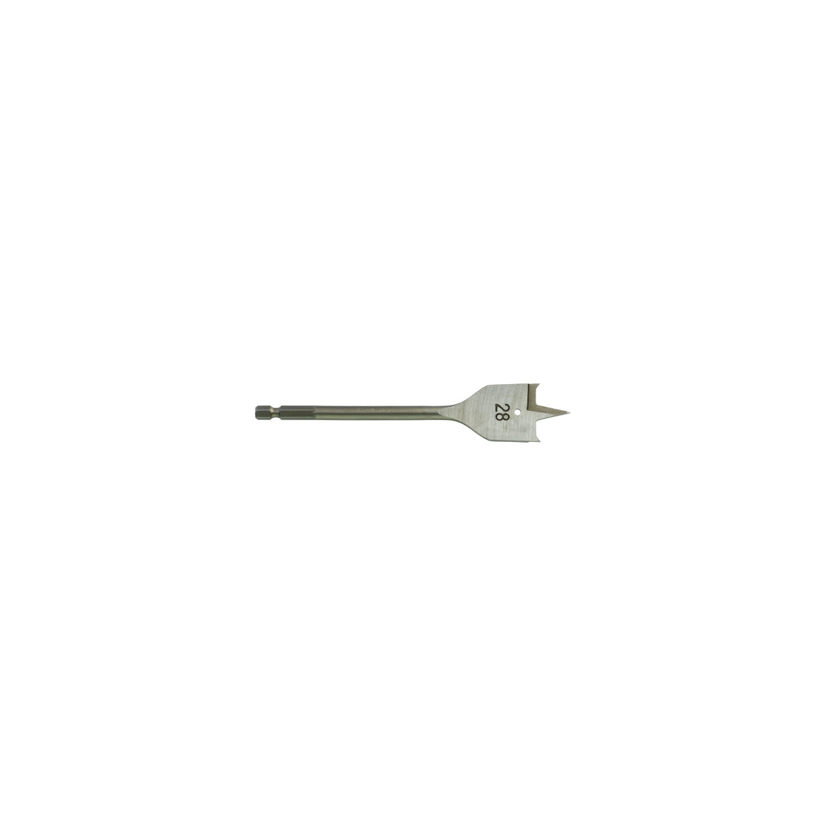 FLACHHOLZBOHRER 28X152MM