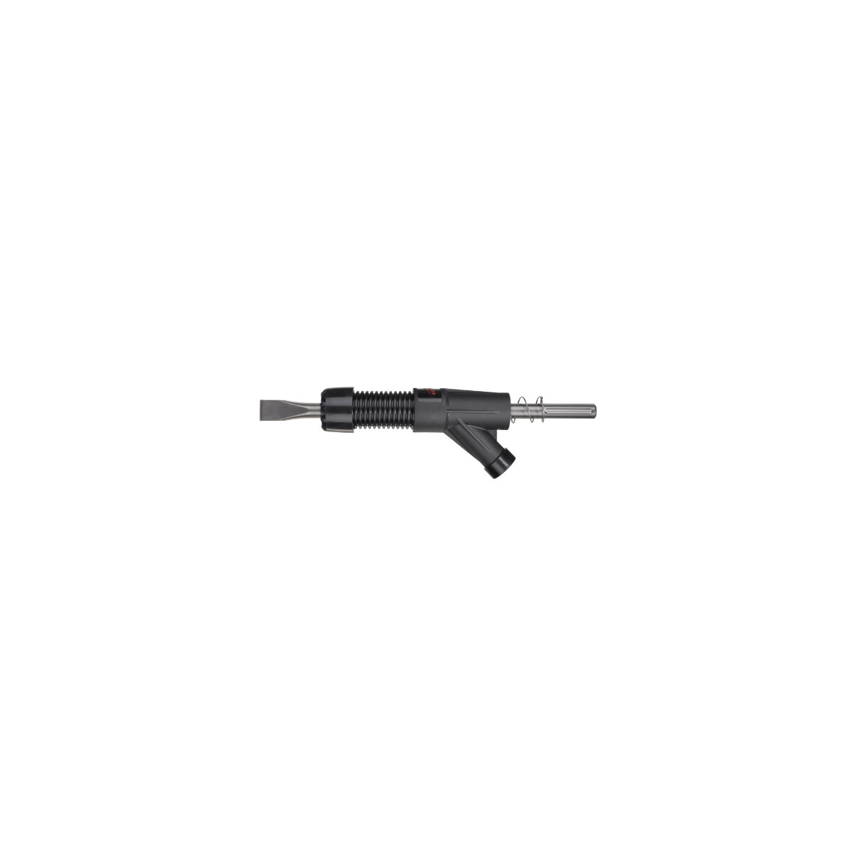 PCHDE Absaugadapter+SDS-Max Flachmeißel