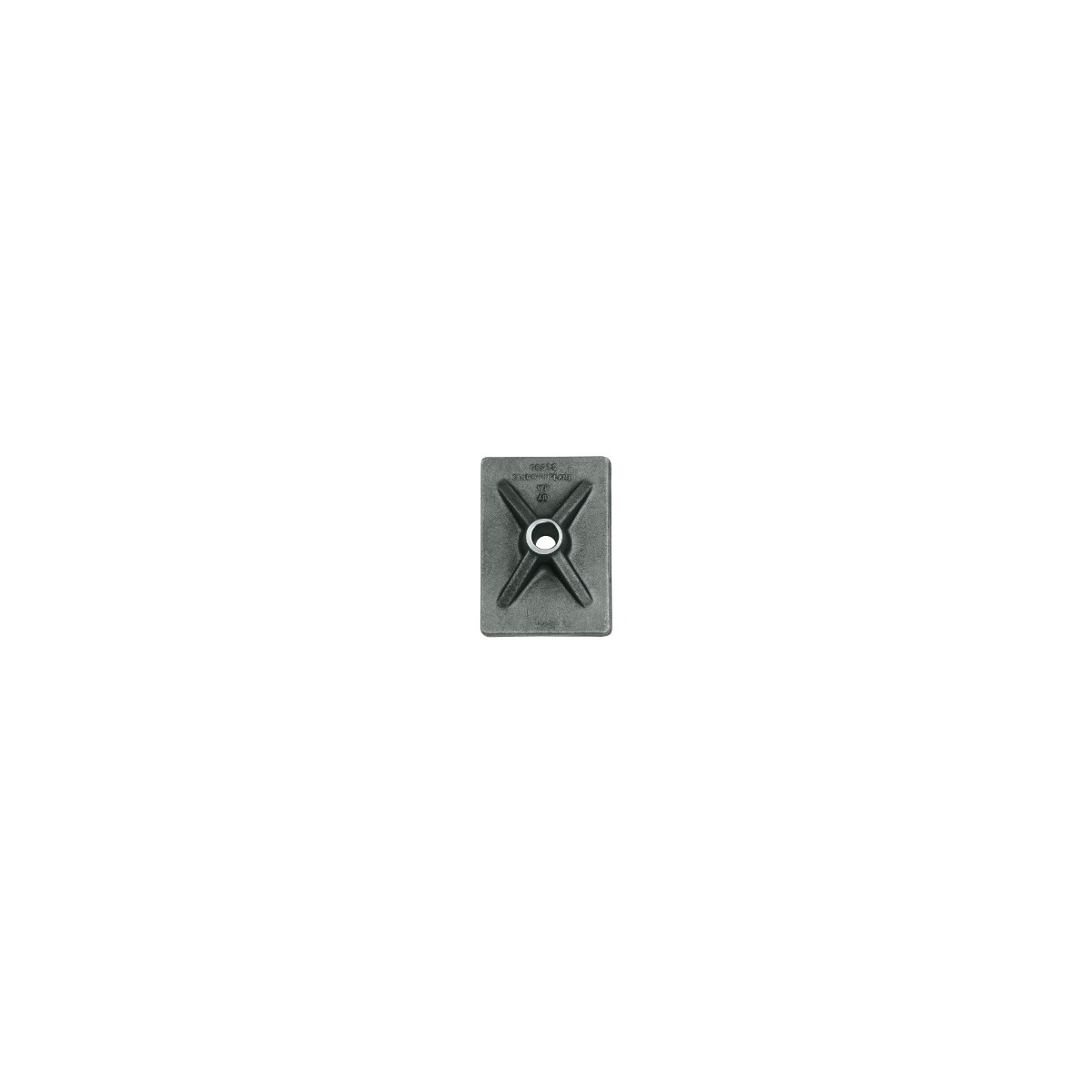 STAMPFPLATTE 120X120MM