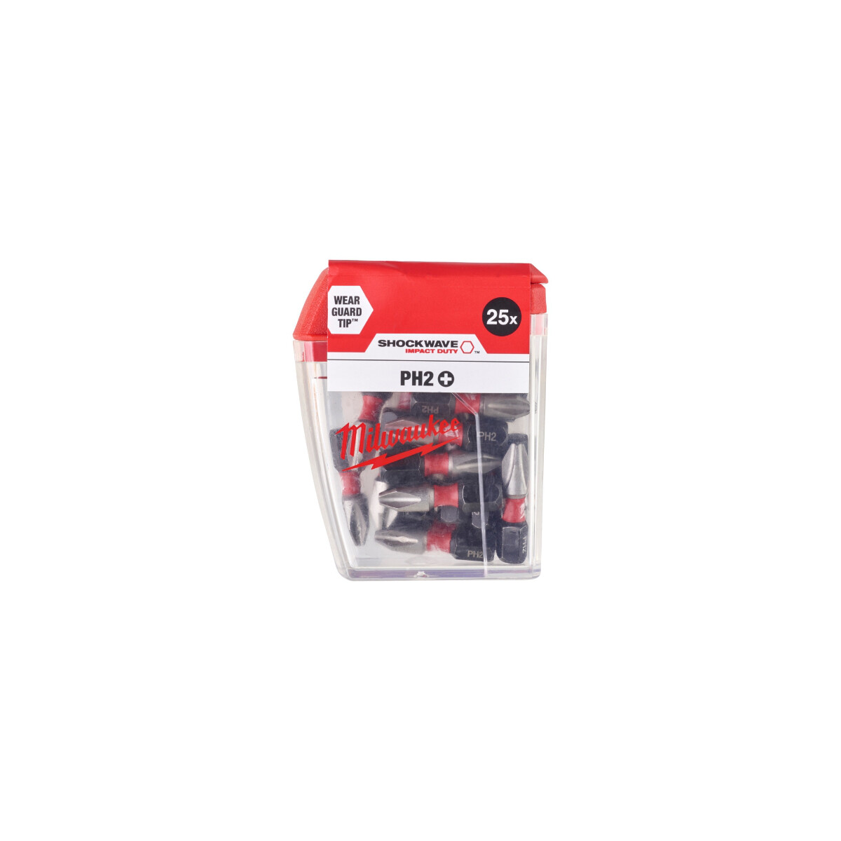 BIT PH2 25MM SHOCKWAVE  (25)